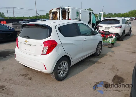 2020 Chevrolet Spark 1Lt из США, поврежденный, VIN KL8CD6SA4LC447226